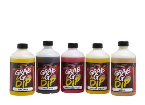 DIP STARBAITS G&amp;G GLOBAL GARLIC 500ML