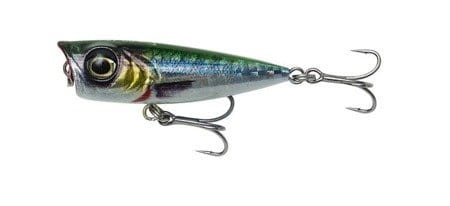 POPER SAVAGE GEAR MINNOW POPPER 4.3CM 4G SAYORIS