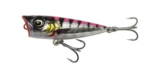 POPER SAVAGE GEAR 3D MINNOW POPPER 4.3CM 4G PINK BARRACUDA