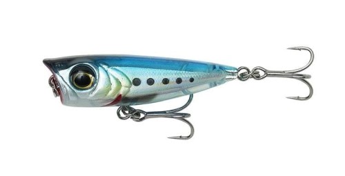 POPER SAVAGE GEAR 3D MINNOW 4.3CM 4G GHOST SARDINE