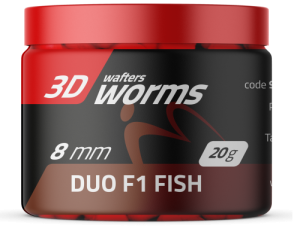 WAFTERS MATCH PRO TOP WORMS DUO F1 FISH 8MM 20G