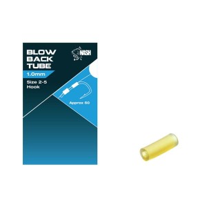 RURKI NASH BLOW BACK TUBE 0,75MM
