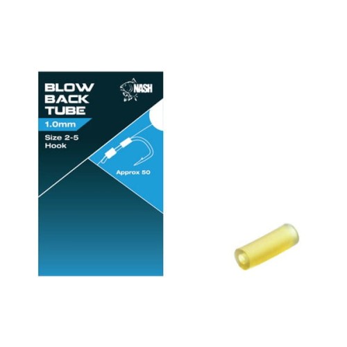 RURKI NASH BLOW BACK TUBE 0,75MM