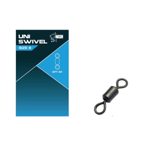 KRĘTLIKI NASH SWIVEL SIZE 8
