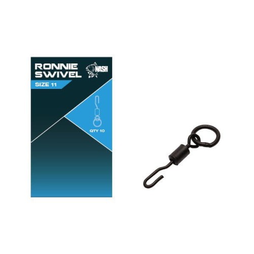 KRĘTLIKI NASH RONNIE SWIVEL SIZE 11