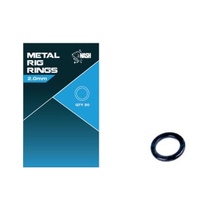KÓŁKA NASH METAL RIG RING 2,5MM