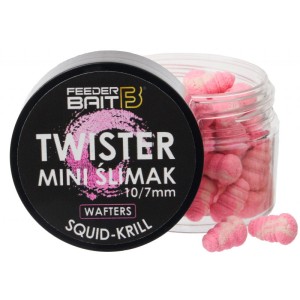 TWISTER FEEDER BAIT MINI ŚLIMAK 10/7MM  SQUID-KRYL