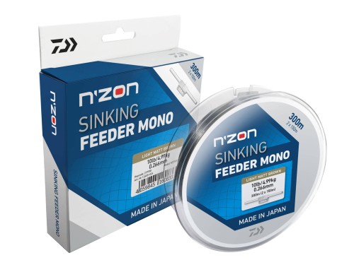 ŻYŁKA DAIWA N`ZON 0,16MM 4LB/1.69KG 300M