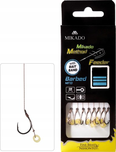 HAYCZKI MIKADO DO METODY Z GUMKĄ NR 12 PLECIONKA 0.12MM