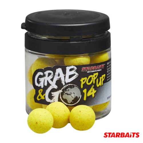 POP UP STARBAITS SWEET CORN 14MM 20G