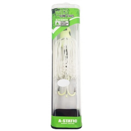 CLONK TEASER A-STATICK MADCAT 100G GLOW IN THE DARK