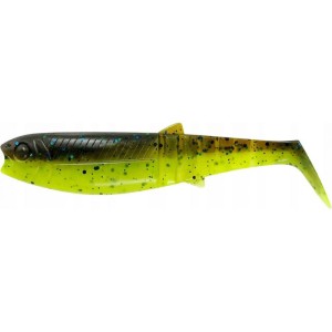 GUMA SG CANIBALL SHAD 15CM 33G CHARTEUSE PUMPKIN