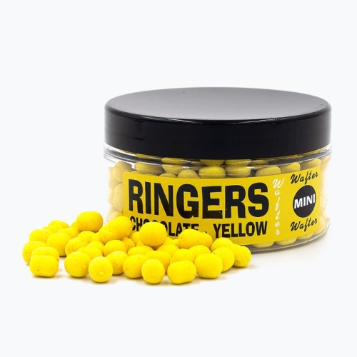 KULKI RINGERS YELLOW CHOCOLATE WAFTERS MINI