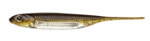 GUMA FISH ARROW FLASH-J 4` GREENPUMPKIN/SILVER