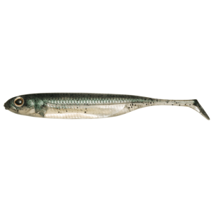 GUMA FISH ARROW FLASH-J SHAD 4` NEONGREEN/SILVER