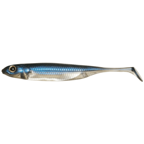 GUMA FISH ARROW FLASH-J SHAD 4`PROBLUE/SILVER