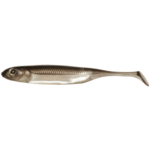 GUMA FISH ARROW FLASH-J SHAD 4` WASAGAKI SILVER
