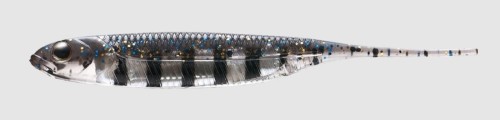 GUMA FISH ARROW FLASH-J 4` LIVE BLUE SILVER