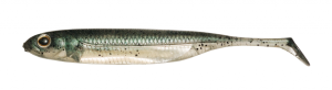 GUMA FISH ARROW FLASH-J SHAD 2` #03 NEON GREEN/SILVER