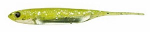 GUMA FISH ARROW FLASH-J 1`` #102 CHART/SILVER