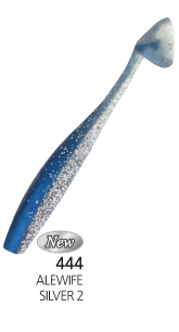 GUMA DAMIKI JUMBLE SHAD 4`` ALEWIFE SILVER