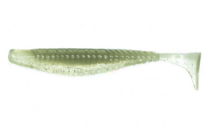 GUMA DAMIKI ARMOR SHAD PADDLE TAIL  3`` FLASH SHAD