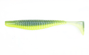 GUMA DAMIKI ARMOR SHAD 3` PADDLE TAIL SB CHART