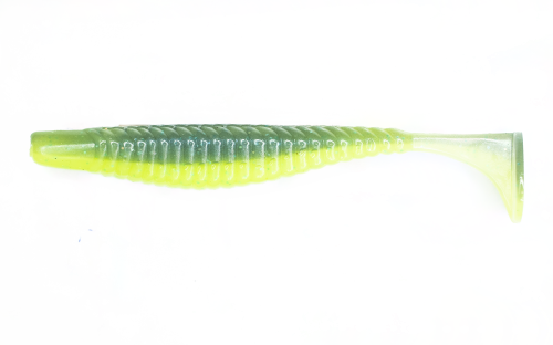 GUMA DAMIKI ARMOR SHAD 3` PADDLE TAIL SB CHART