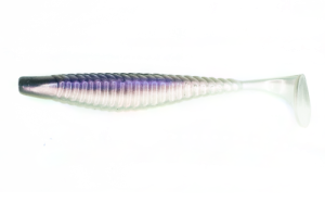 GUMA DAMIKI ARMOR SHAD 3``PADDLE TAIL RP BLUE PARL