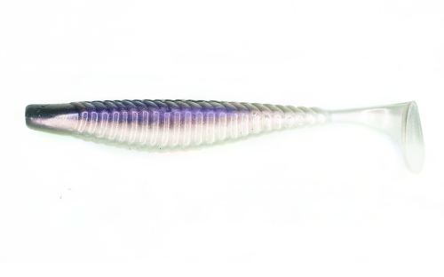 GUMA DAMIKI ARMOR SHAD 3``PADDLE TAIL RP BLUE PARL