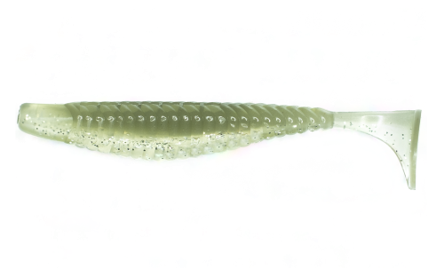 GUMA DAMIKI ARMOR SHAD 4` PADDLE TAIL FLASH SHAD