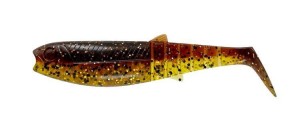 GUMA SAVAGE GEAR CANNIBAL SHAD 17,5CM 52G MOTOROIL UV