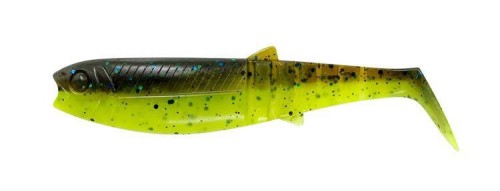 GUMA SAVAGE GEAR CANNIBAL SHAD CHARTEUSE PUMPKIN 17,5CM 52G