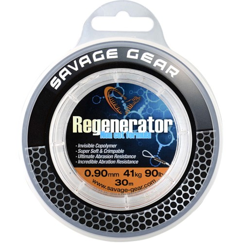 FLUOROCARBON SAVAGE GEAR REGENERATOR 0,70MM 26KG 30M