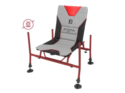 KRZESŁO FEEDEROWE DELPHIN ATOMA RACEBASE