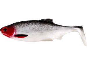 GUMA WESTIN RICKY THE ROACH SHADTAIL 14CM 42G REDLIGHT