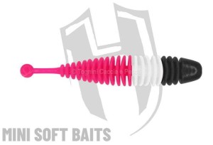 PRZYNETA SPINNINGOWA HERAKLES RINGO BLAK WHITE PINK CR