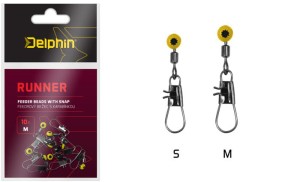 SYSTEM MOCOWANIA KOSZYKA DELPHIN RUNNER 10SZT M