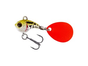 DROPBITE WESTIN TUNGSTEN SPIN TAIL JIG 1,8CM 9G PEARL STICKLEBACK