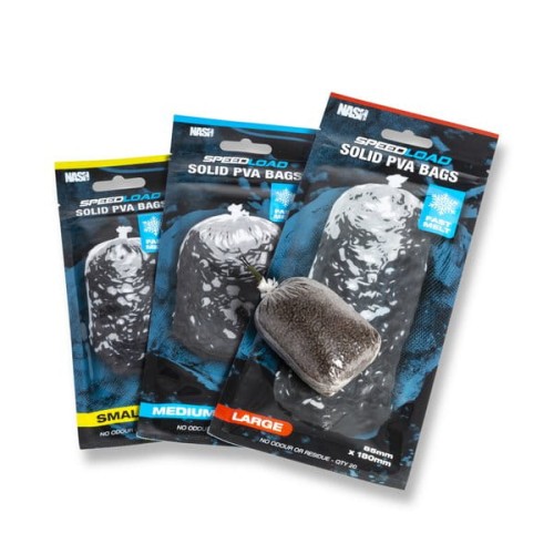 WORKI NASH SPEEDLOAD SOLID PVA SMALL