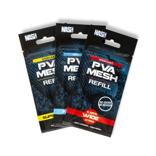 SIATKA NASH WEBCAST PVA REFILL NARROW