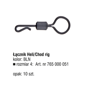 KRĘTLIK CARPLABS HELI/COD 10SZT