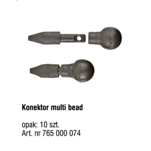 KONEKTOR CARPLABS MULTI BEAD 10SZT