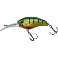 WOBLER GUNKI GIGAN FLOATING GOLD PERCH 50 MM 7,6 GR