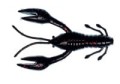 GUMA GUNKI HOURRA CRAW BLACK RED FLAKE 7,5 CM