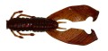 GUMA  GUNKI BOOGIE CRAW  BROWN OIL RED FLAKE 9 CM