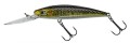WOBLER GUNKI MOTHRA FLOATING BLACK ALIVE GL 1,5-2 M 75 MM 8,6 GR