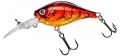 WOBLER GUNKI GIGAN 65 FLOATING  GHOST RED CRAW 4,5 M 65 MM 20,5 GR