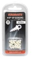 WKRĘT STARBAITS POP UP SCREWS NATURAL 25 SZT