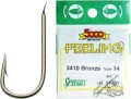 HACZYKI SENSAS 3410  FEELING  BRONZE  NR 17 SZT 15